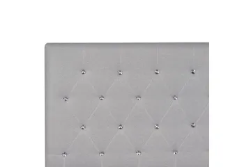 Säng med förvaring Amiens - Grå, 140x200 cm - Möbler - Säng - Säng med förvaring