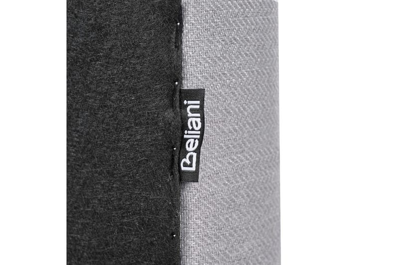 Säng med förvaring Amiens - Grå, 140x200 cm - Möbler - Säng - Säng med förvaring