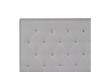 Säng med förvaring Amiens - Grå, 140x200 cm - Möbler - Säng - Säng med förvaring