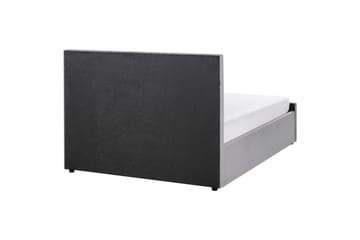 Säng med förvaring Amiens - Grå, 140x200 cm - Möbler - Säng - Säng med förvaring