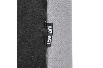 Säng med förvaring Amiens - Grå, 140x200 cm - Möbler - Säng - Säng med förvaring