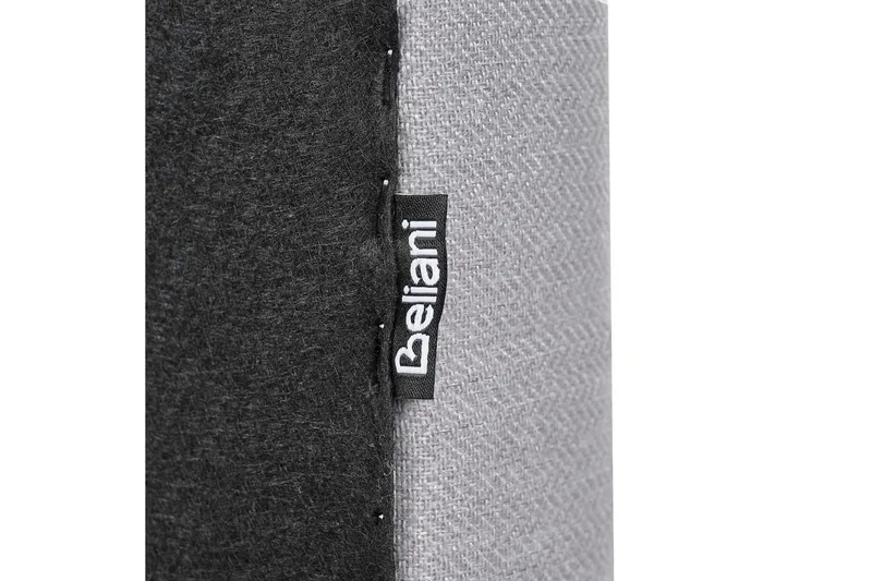 Säng med förvaring Amiens - Grå, 140x200 cm - Möbler - Säng - Säng med förvaring