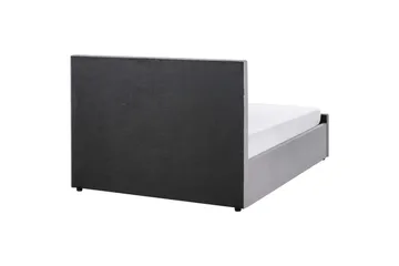 Säng med förvaring Amiens - Grå, 140x200 cm - Möbler - Säng - Säng med förvaring