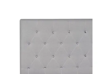 Säng med förvaring Amiens - Ljusgrå, 160x200 cm - Möbler - Säng - Säng med förvaring