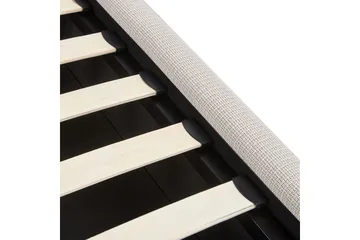 Säng med förvaring Bajonna - Beige, 160x200 cm - Möbler - Säng - Säng med förvaring