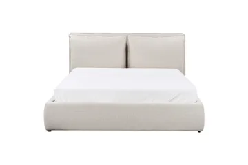 Säng med förvaring Bajonna - Beige, 160x200 cm - Möbler - Säng - Säng med förvaring