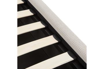 Säng med förvaring Bajonna - Beige, 160x200 cm - Möbler - Säng - Säng med förvaring