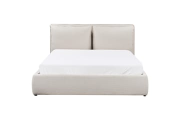 Säng med förvaring Bajonna - Beige, 160x200 cm - Möbler - Säng - Säng med förvaring