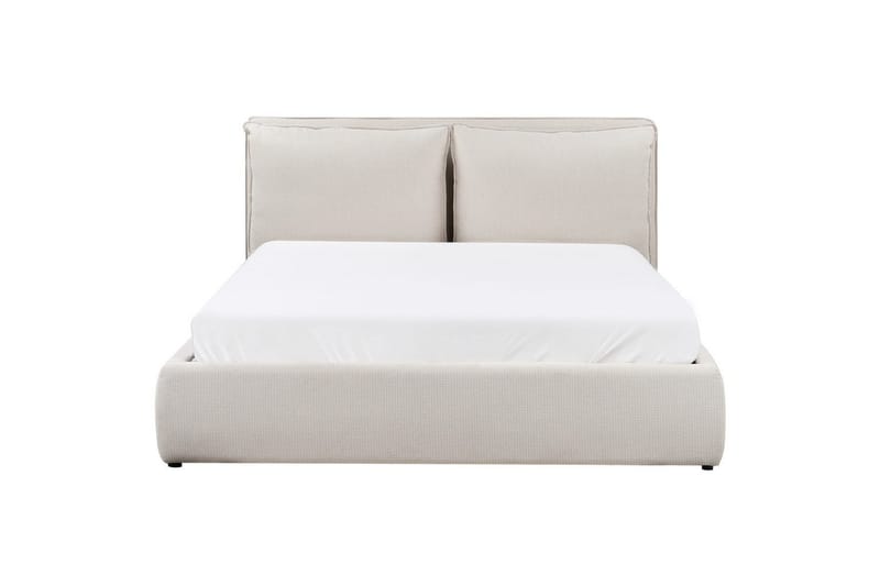 Säng med förvaring Bajonna - Beige, 160x200 cm - Möbler - Säng - Säng med förvaring