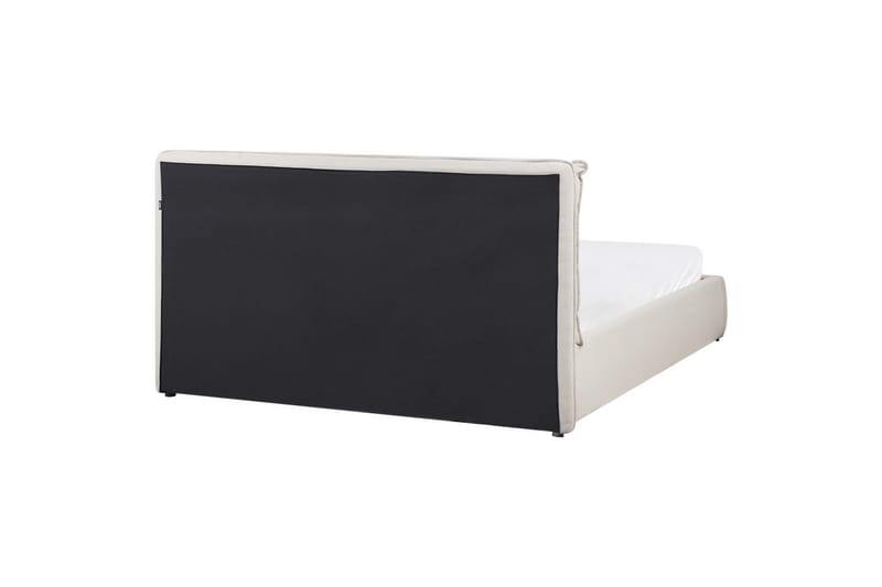 Säng med förvaring Bajonna - Beige, 160x200 cm - Möbler - Säng - Säng med förvaring