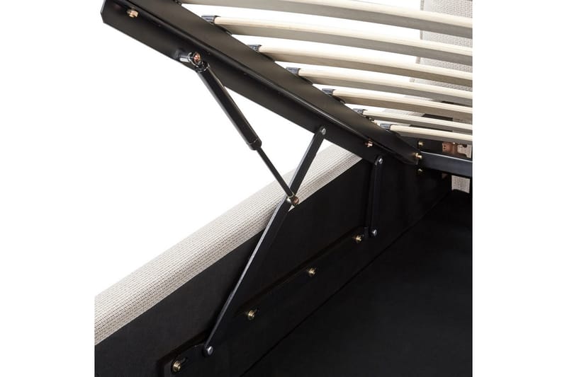 Säng med förvaring Bajonna - Beige, 180x200 cm - Möbler - Säng - Säng med förvaring