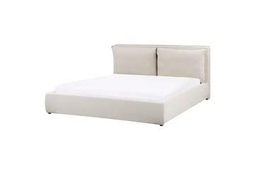 Säng med förvaring Bajonna - Beige, 180x200 cm - Möbler - Säng - Säng med förvaring