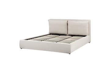 Säng med förvaring Bajonna - Beige, 180x200 cm - Möbler - Säng - Säng med förvaring