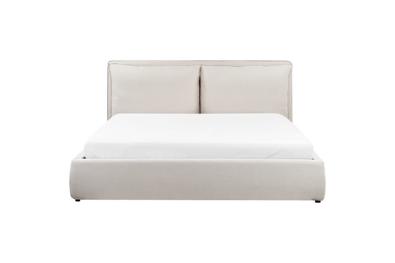 Säng med förvaring Bajonna - Beige, 180x200 cm - Möbler - Säng - Säng med förvaring