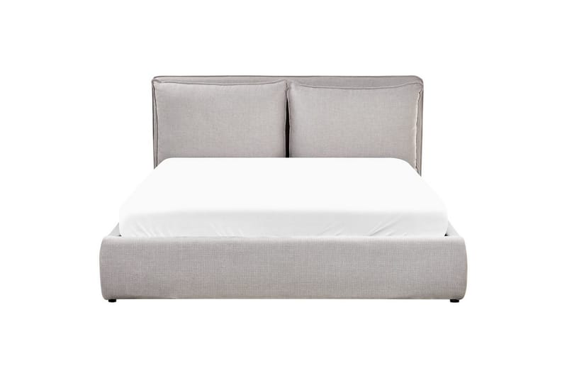 Säng med förvaring Bajonna - Grå, 160x200 cm - Möbler - Säng - Säng med förvaring