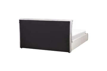 Säng med förvaring Bajonna - Grå, 160x200 cm - Möbler - Säng - Säng med förvaring