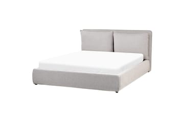 Säng med förvaring Bajonna - Grå, 160x200 cm - Möbler - Säng - Säng med förvaring