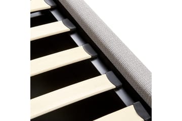 Säng med förvaring Bajonna - Grå, 160x200 cm - Möbler - Säng - Säng med förvaring