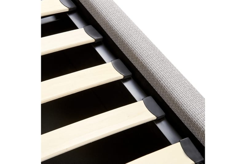 Säng med förvaring Bajonna - Grå, 160x200 cm - Möbler - Säng - Säng med förvaring