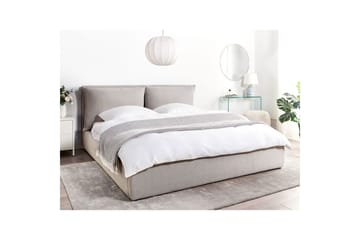 Säng med förvaring Bajonna - Grå, 180x200 cm - Möbler - Säng - Säng med förvaring