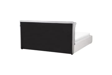 Säng med förvaring Bajonna - Grå, 180x200 cm - Möbler - Säng - Säng med förvaring