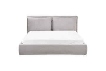 Säng med förvaring Bajonna - Grå, 180x200 cm - Möbler - Säng - Säng med förvaring