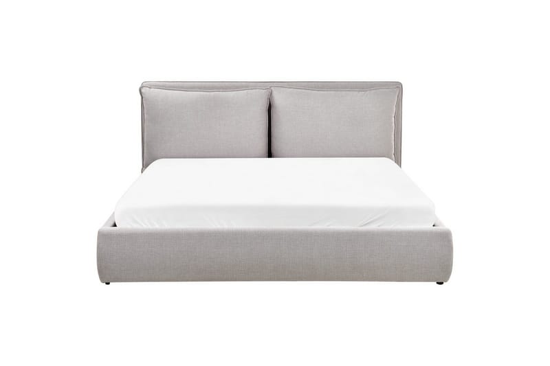Säng med förvaring Bajonna - Grå, 180x200 cm - Möbler - Säng - Säng med förvaring