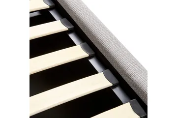 Säng med förvaring Bajonna - Grå, 180x200 cm - Möbler - Säng - Säng med förvaring