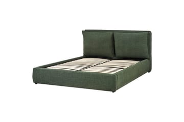 Säng med förvaring Bajonna - Grön, 160x200 cm - Möbler - Säng - Säng med förvaring