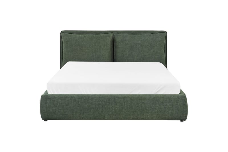 Säng med förvaring Bajonna - Grön, 160x200 cm - Möbler - Säng - Säng med förvaring