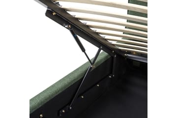 Säng med förvaring Bajonna - Grön, 180x200 cm - Möbler - Säng - Säng med förvaring