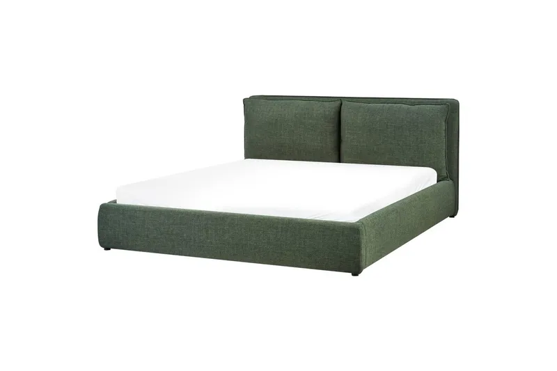Säng med förvaring Bajonna - Grön, 180x200 cm - Möbler - Säng - Säng med förvaring