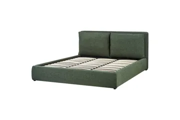 Säng med förvaring Bajonna - Grön, 180x200 cm - Möbler - Säng - Säng med förvaring
