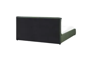 Säng med förvaring Bajonna - Grön, 180x200 cm - Möbler - Säng - Säng med förvaring