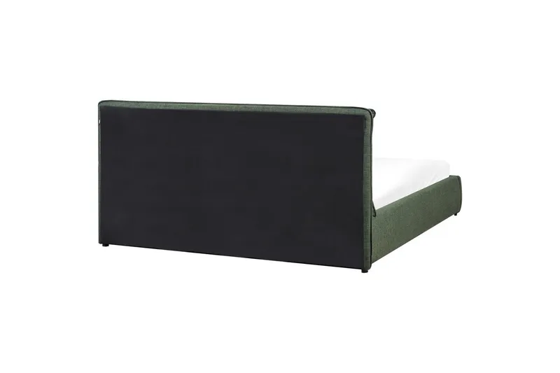 Säng med förvaring Bajonna - Grön, 180x200 cm - Möbler - Säng - Säng med förvaring