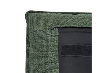 Säng med förvaring Bajonna - Grön, 180x200 cm - Möbler - Säng - Säng med förvaring