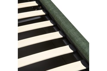 Säng med förvaring Bajonna - Grön, 180x200 cm - Möbler - Säng - Säng med förvaring