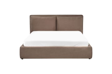 Säng med förvaring Bajonna - Taupe, 160x200 cm - Möbler - Säng - Säng med förvaring