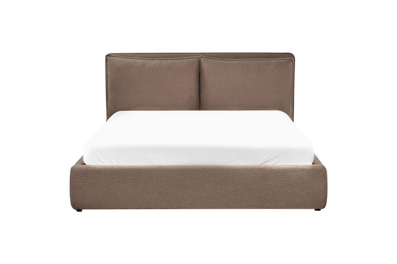 Säng med förvaring Bajonna - Taupe, 160x200 cm - Möbler - Säng - Säng med förvaring