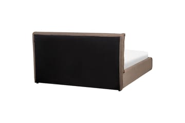 Säng med förvaring Bajonna - Taupe, 160x200 cm - Möbler - Säng - Säng med förvaring