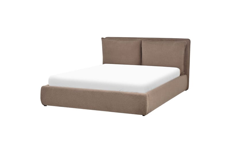 Säng med förvaring Bajonna - Taupe, 160x200 cm - Möbler - Säng - Säng med förvaring