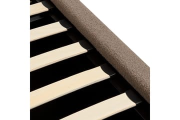 Säng med förvaring Bajonna - Taupe, 160x200 cm - Möbler - Säng - Säng med förvaring