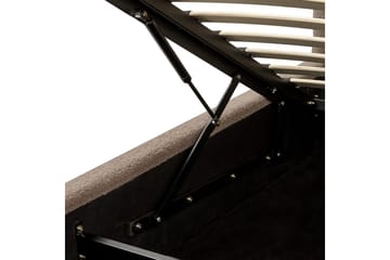 Säng med förvaring Bajonna - Taupe, 180x200 cm - Möbler - Säng - Säng med förvaring