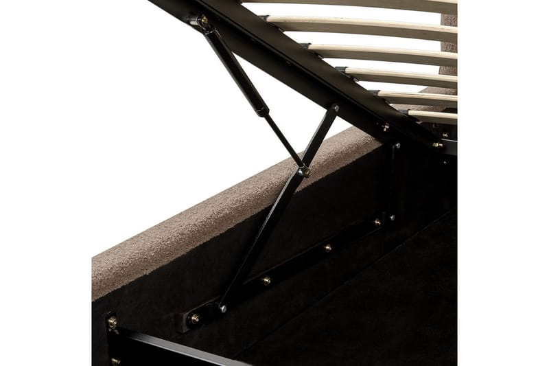 Säng med förvaring Bajonna - Taupe, 180x200 cm - Möbler - Säng - Säng med förvaring