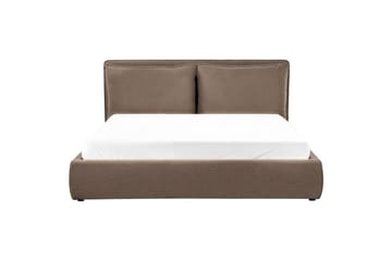 Säng med förvaring Bajonna - Taupe, 180x200 cm - Möbler - Säng - Säng med förvaring