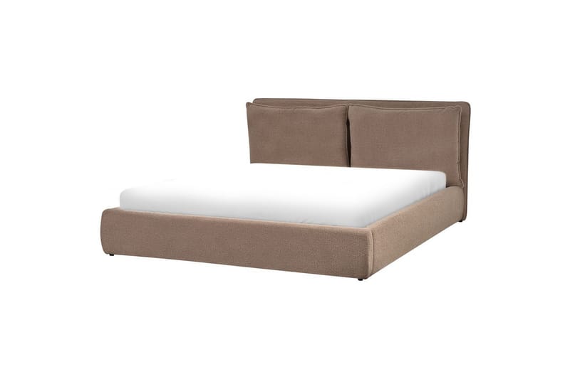 Säng med förvaring Bajonna - Taupe, 180x200 cm - Möbler - Säng - Säng med förvaring