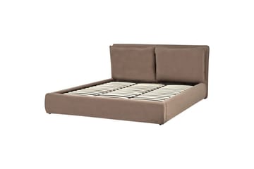 Säng med förvaring Bajonna - Taupe, 180x200 cm - Möbler - Säng - Säng med förvaring