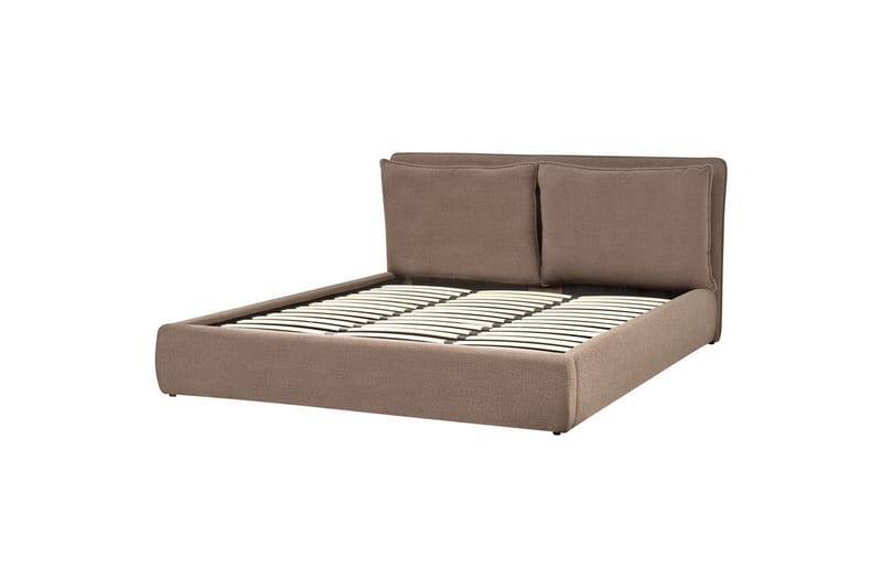 Säng med förvaring Bajonna - Taupe, 180x200 cm - Möbler - Säng - Säng med förvaring
