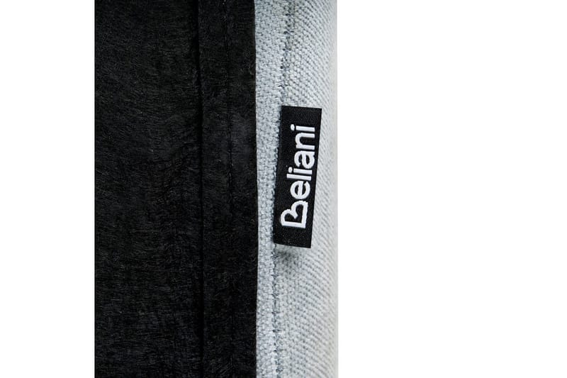 Säng med förvaring Blagnac - Blå/Polyester, 160x200 cm - Möbler - Säng - Säng med förvaring