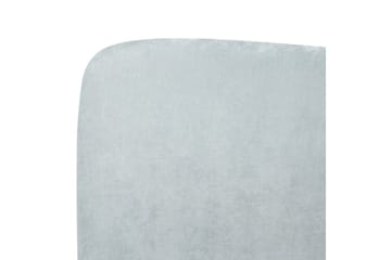 Säng med förvaring Blagnac - Blå/Polyester, 160x200 cm - Möbler - Säng - Säng med förvaring